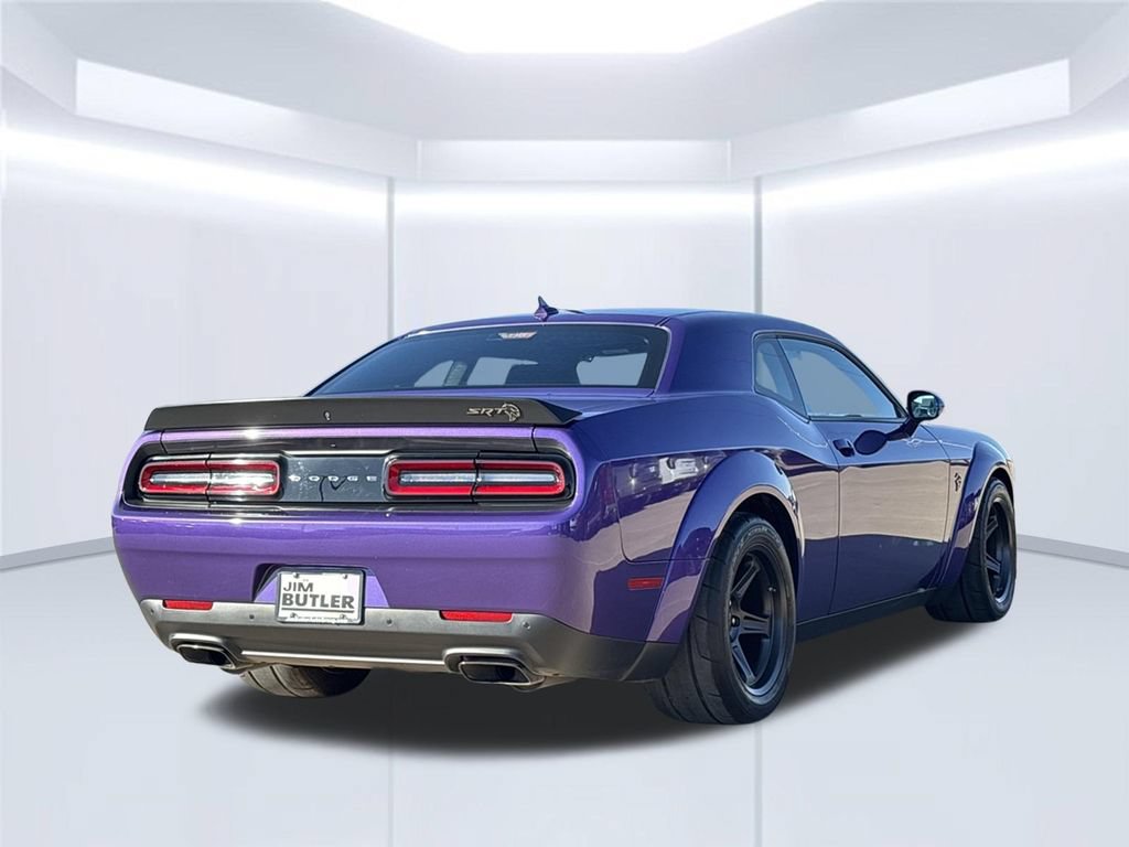 Used 2023 Dodge Challenger SRT Super Stock RWD image 8