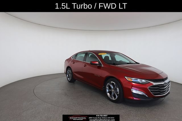 Used 2022 Chevrolet Malibu LT FWD image 28