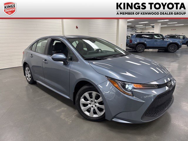 Certified 2021 Toyota Corolla LE w/ Carpet Mat Package (TMS)