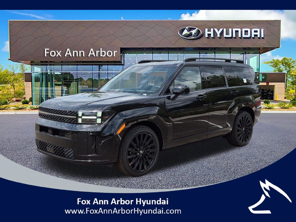 New 2027 Hyundai Santa Fe Calligraphy