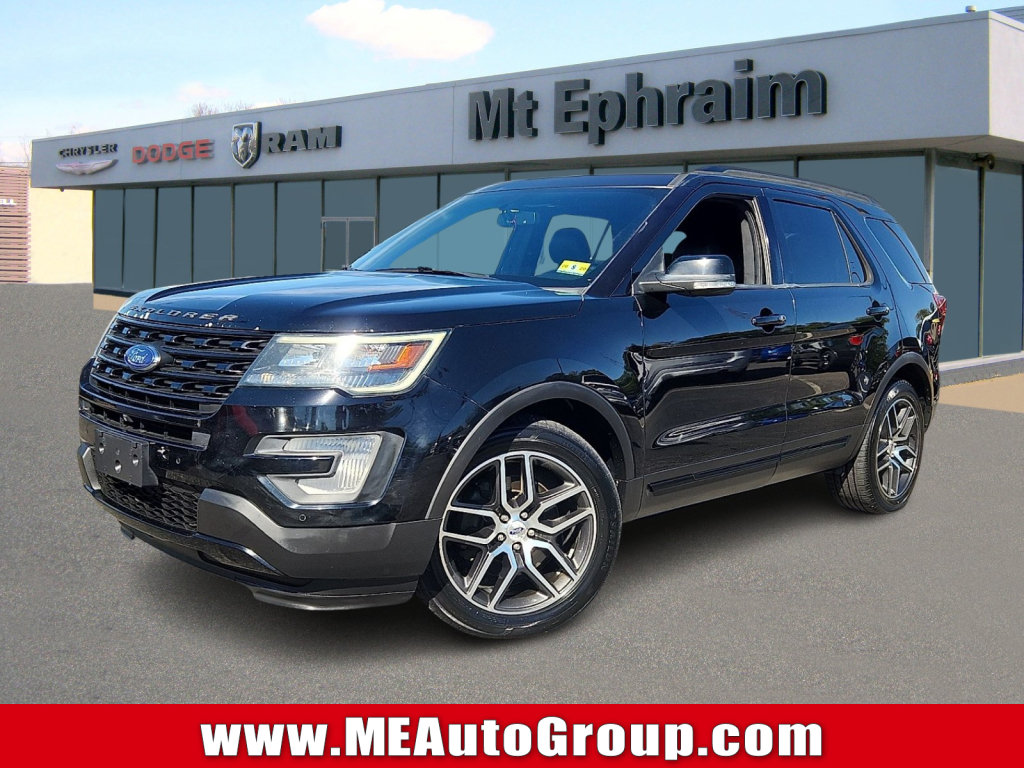 Used 2017 Ford Explorer Sport w/ Equipment Group 401A AWD/4WD image 1