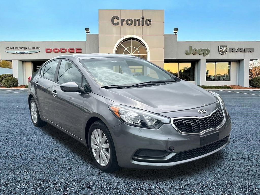 Used 2016 Kia Forte LX w/ LX Popular Plus Package