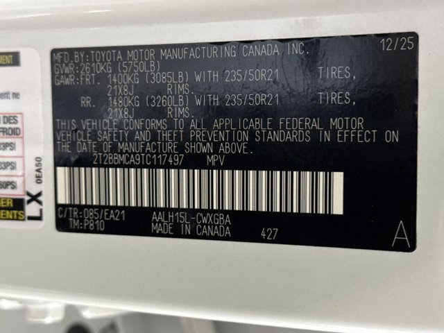 Certified 2026 Lexus RX 350h w/ Convenience Package image 22