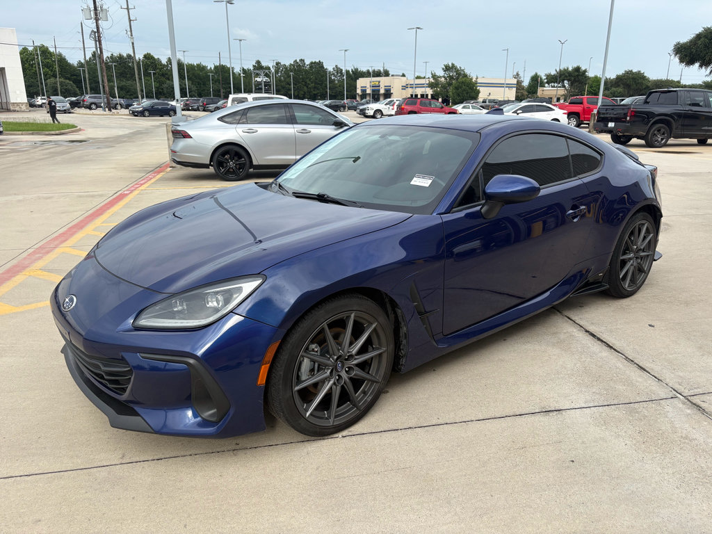 Used 2022 Subaru BRZ Limited RWD image 4