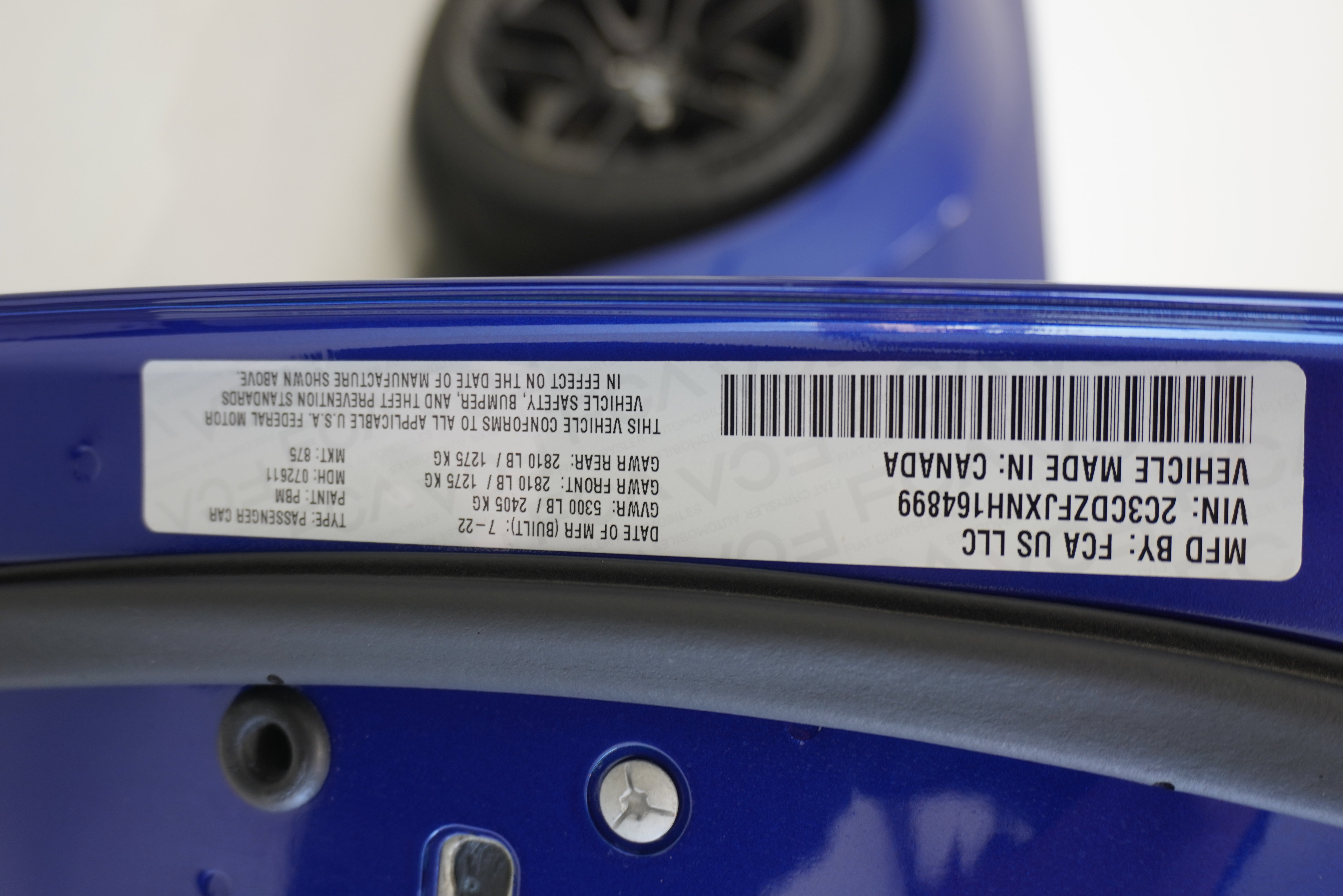 Used 2022 Dodge Challenger R/T Scat Pack image 32