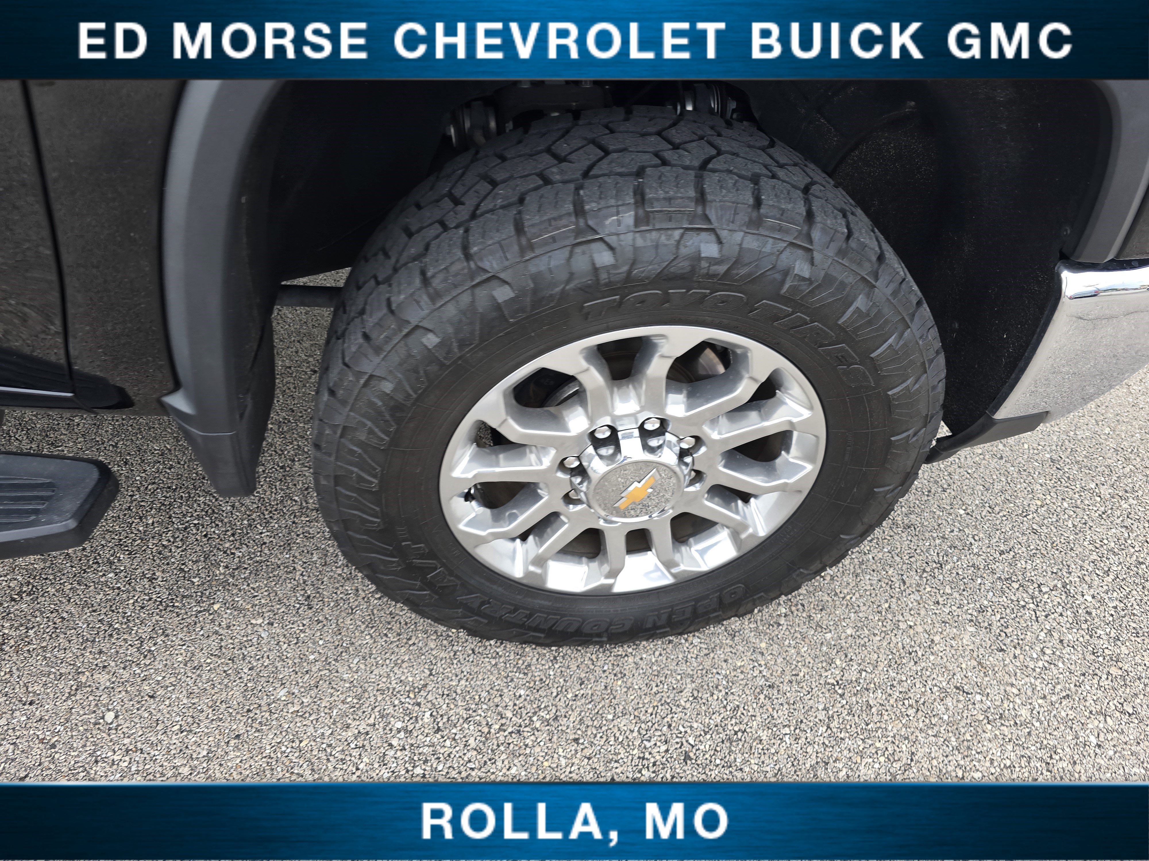 Certified 2025 Chevrolet Silverado 2500 LTZ w/ LTZ Convenience Package AWD/4WD image 12