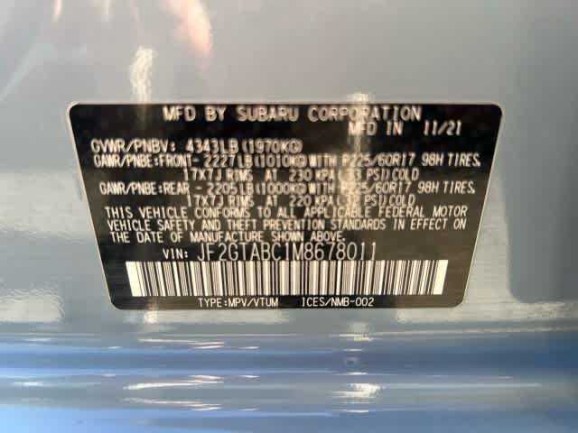 Used 2021 Subaru Crosstrek 2.0i AWD/4WD image 15