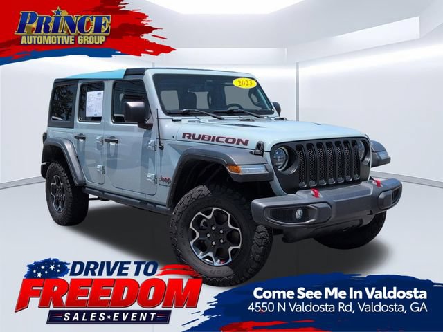 Used 2023 Jeep Wrangler Unlimited Rubicon w/ Dual Top Group