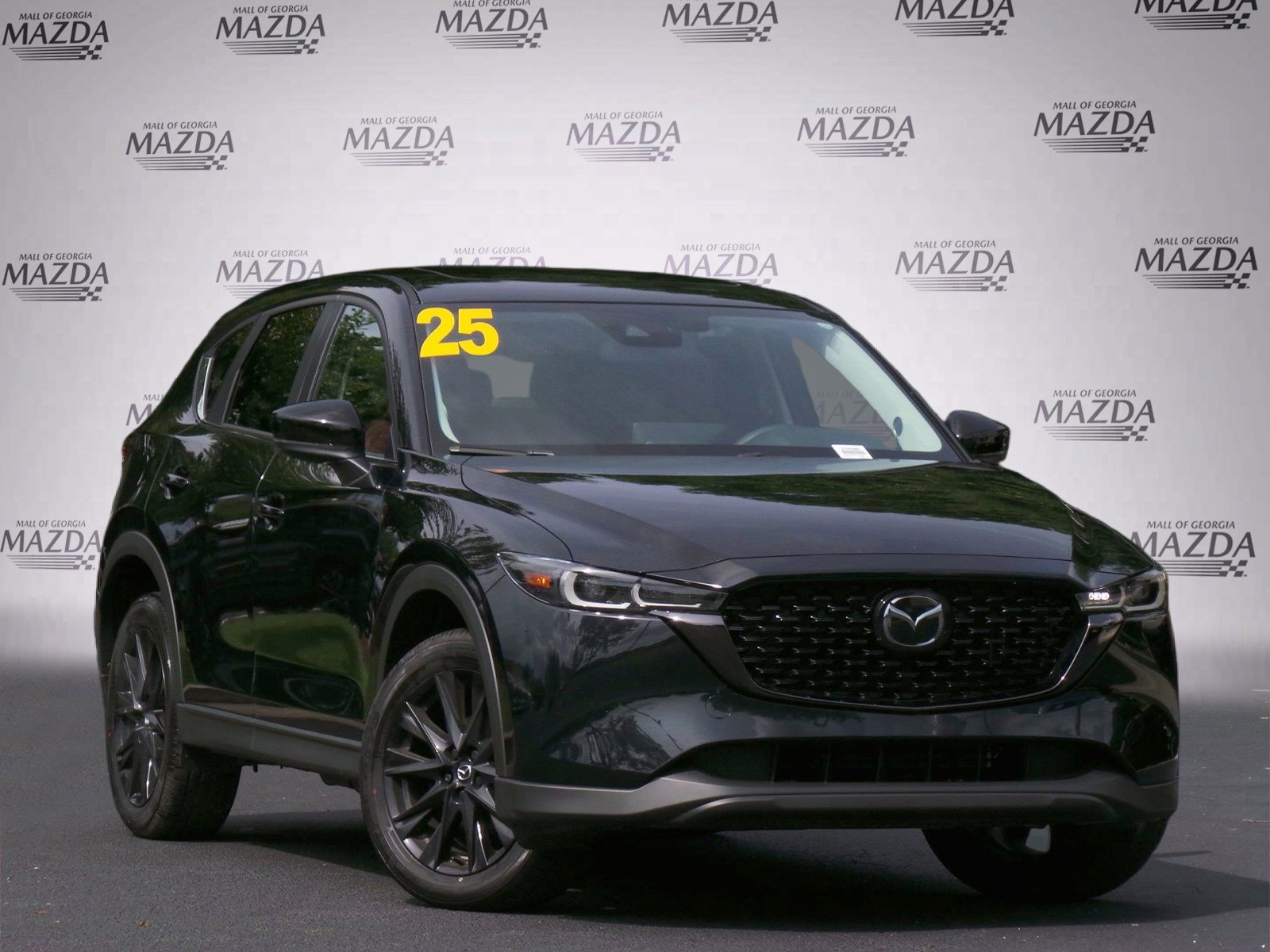 Certified 2025 MAZDA CX-5 Carbon Edition AWD/4WD image 2