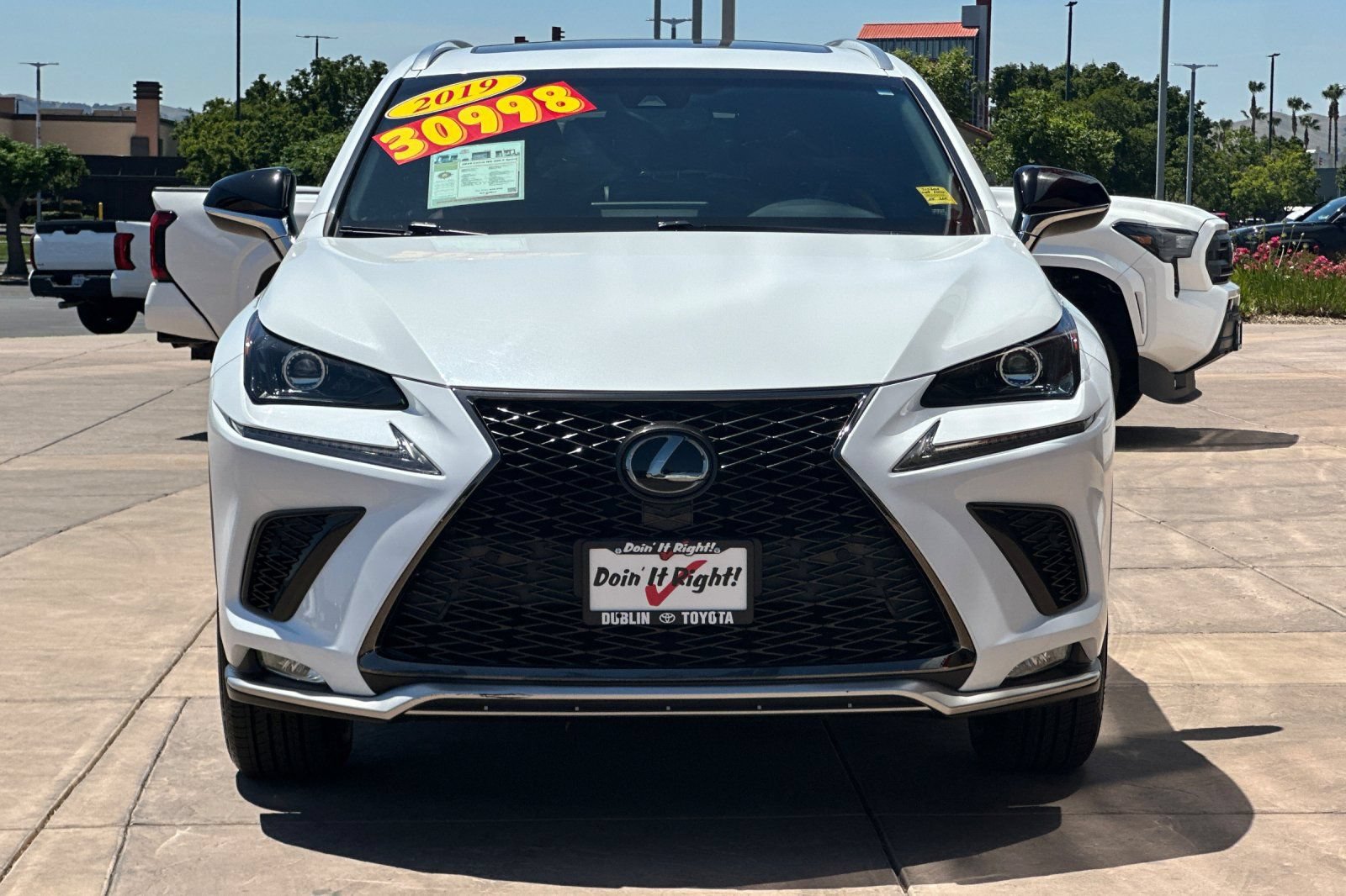 Used 2019 Lexus NX 300 F Sport w/ F Sport Premium Package AWD/4WD image 10