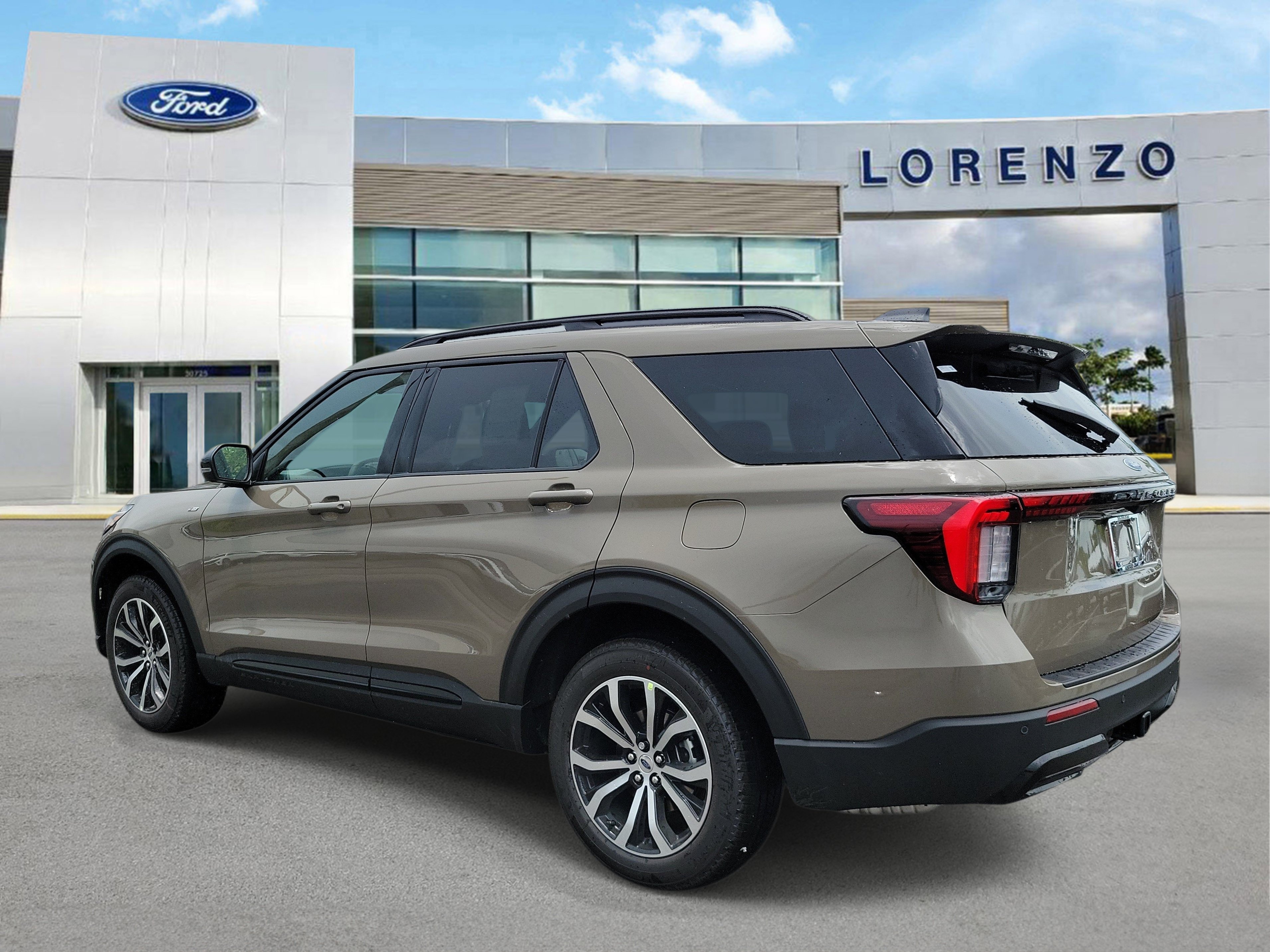 New 2026 Ford Explorer ST-Line w/ Premium Package RWD image 6