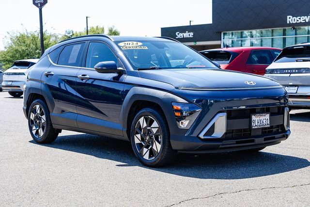 Certified 2024 Hyundai Kona SEL FWD image 6