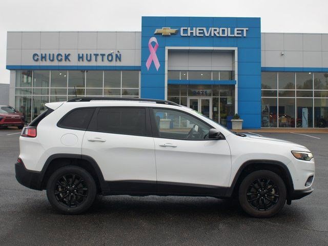 Used 2023 Jeep Cherokee Altitude Lux