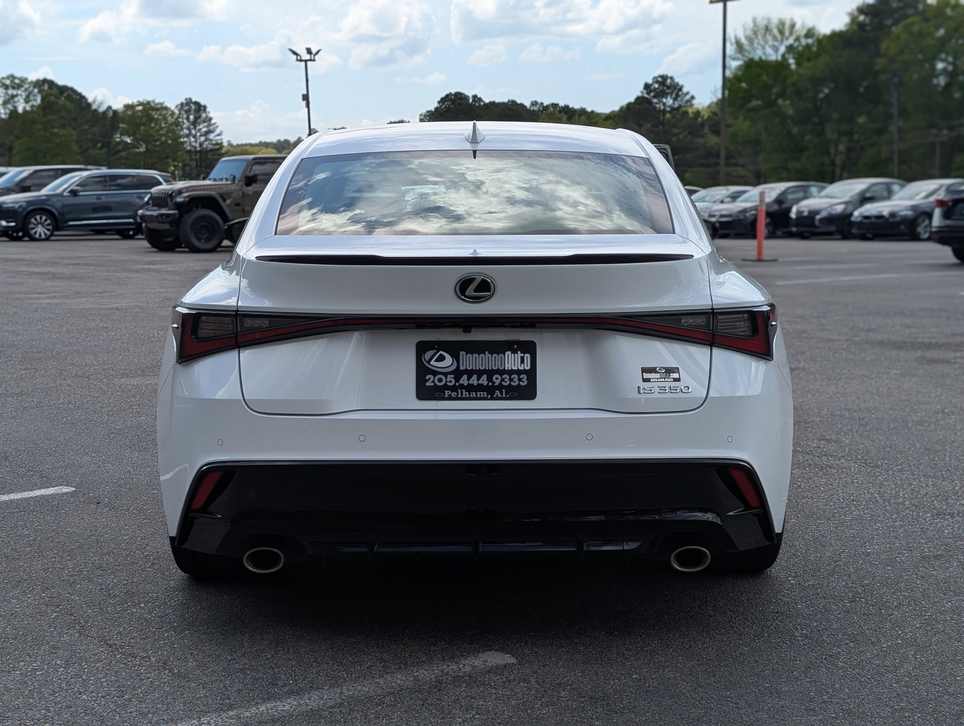 Used 2025 Lexus IS 350 F Sport RWD image 8