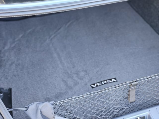 New 2025 Nissan Versa SV w/ Trunk Package FWD image 28