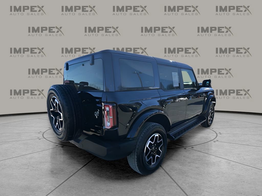 Used 2025 Ford Bronco Outer Banks image 5