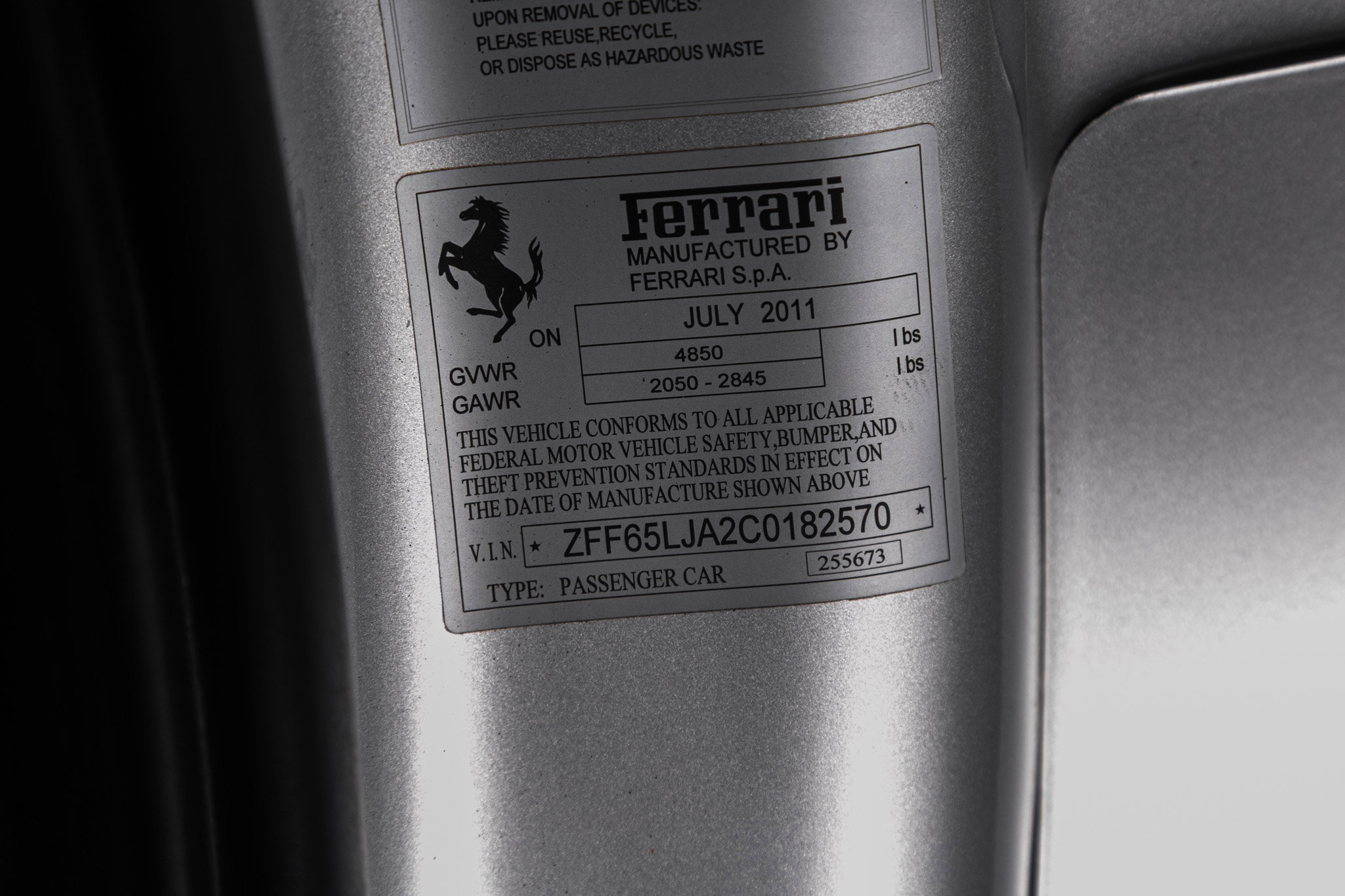 Used 2012 Ferrari California image 50