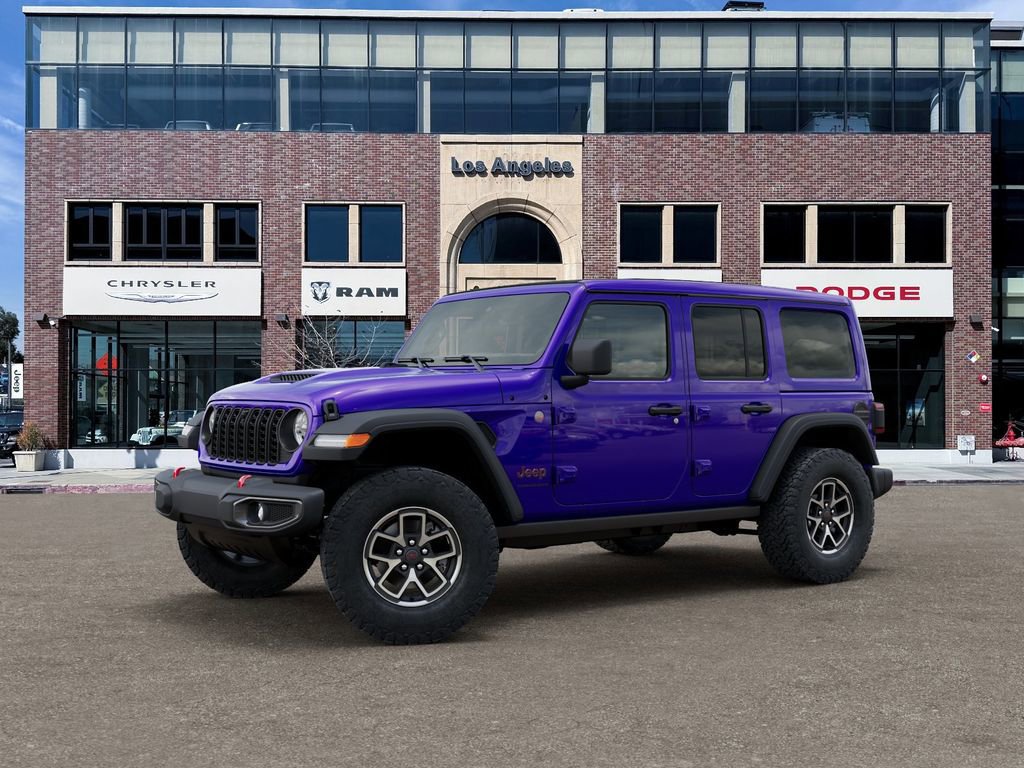 New 2026 Jeep Wrangler Unlimited Rubicon w/ Technology Group image 2