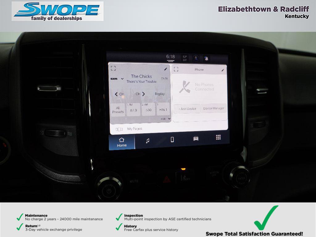 New 2026 RAM 1500 Classic Warlock image 19