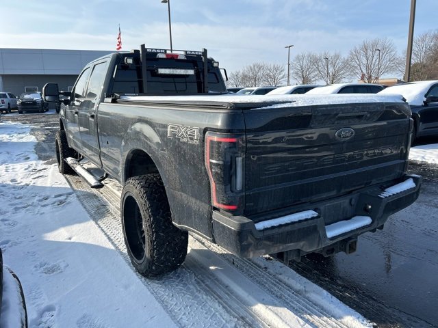 Used 2022 Ford F350 Lariat w/ Black Appearance Package image 2