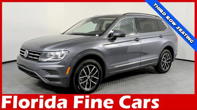 Used 2021 Volkswagen Tiguan SE R-Line