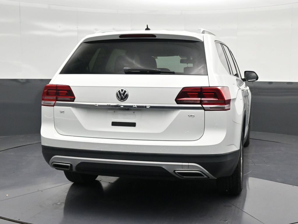 Used 2018 Volkswagen Atlas SE FWD image 2