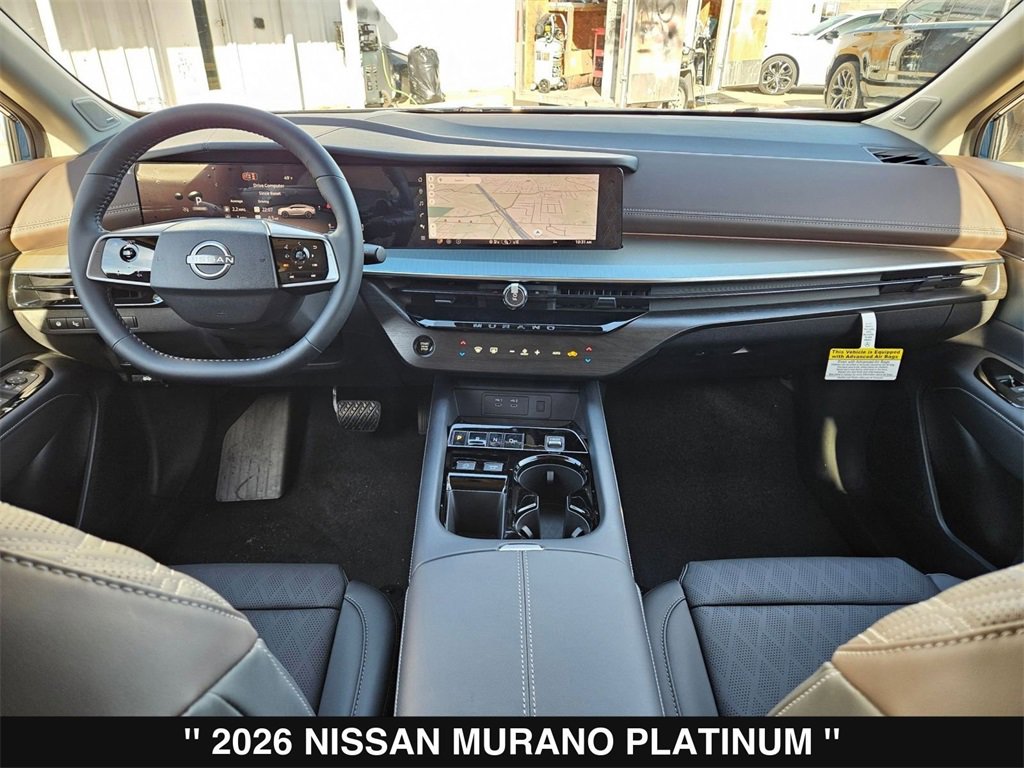 New 2026 Nissan Murano Platinum image 20