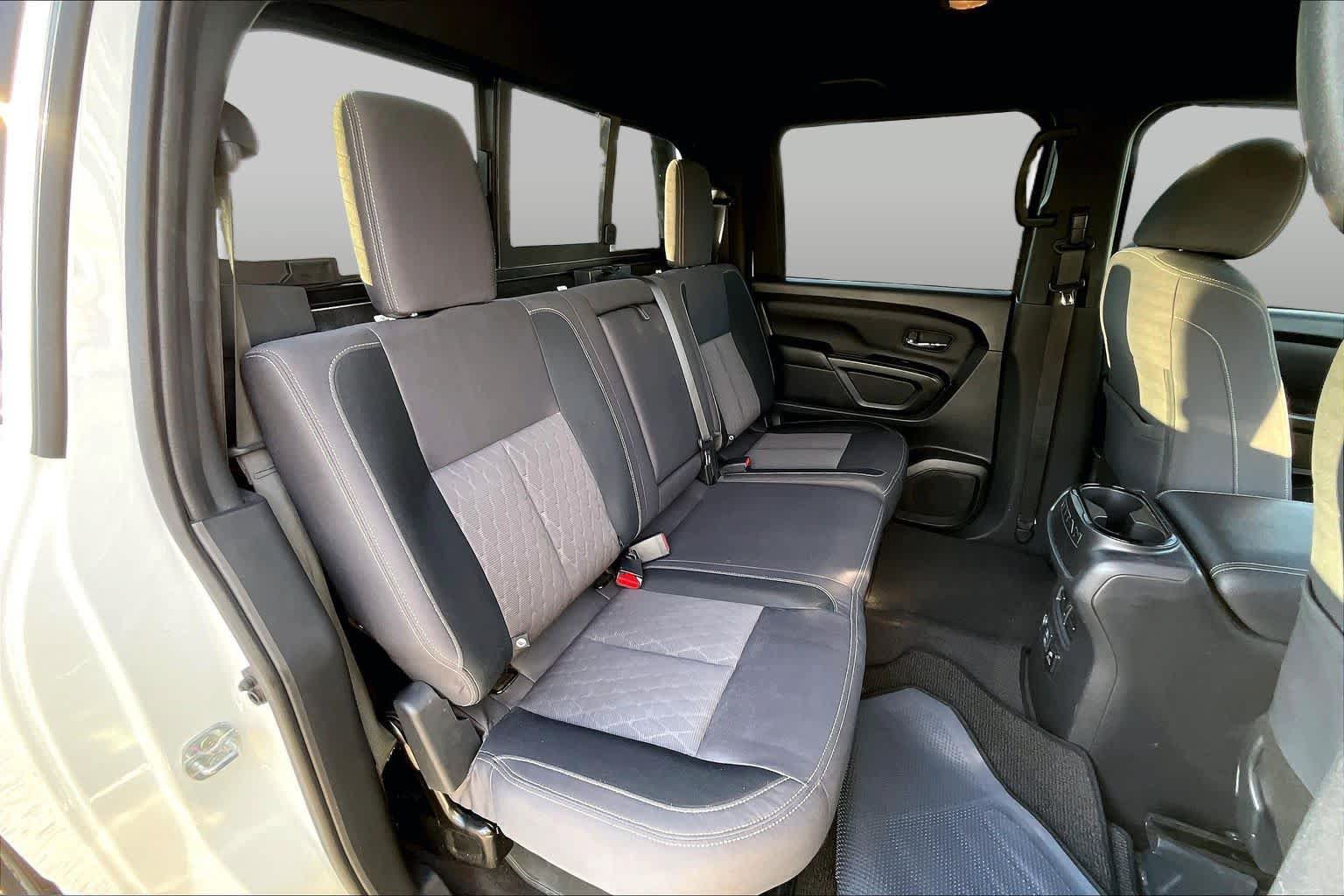 Certified 2023 Nissan Titan SV w/ SV Convenience Package RWD image 21
