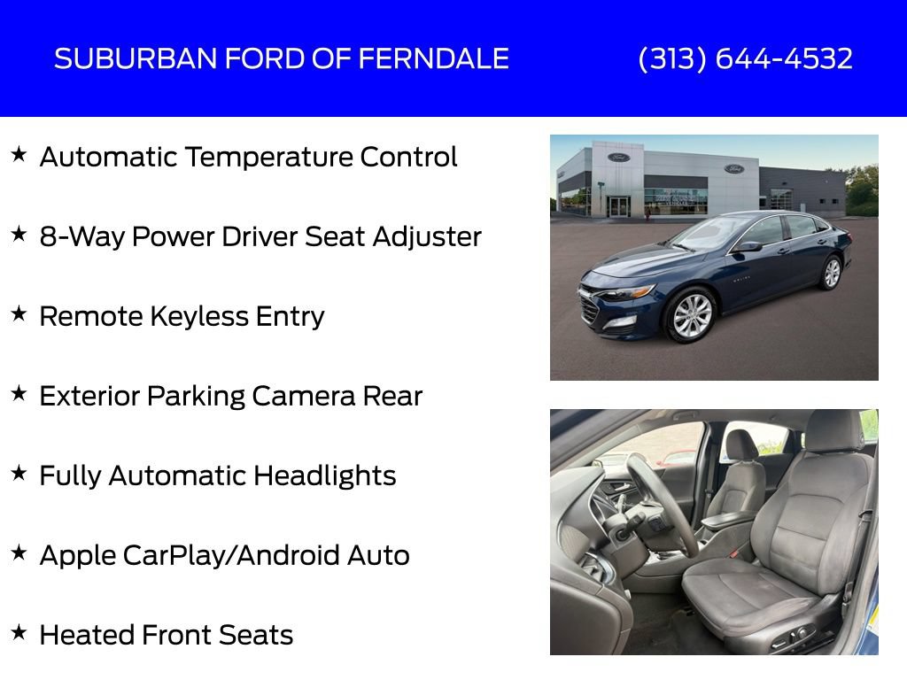 Used 2020 Chevrolet Malibu LT FWD image 9