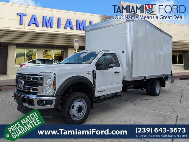 New 2026 Ford F550 2WD Regular Cab Super Duty