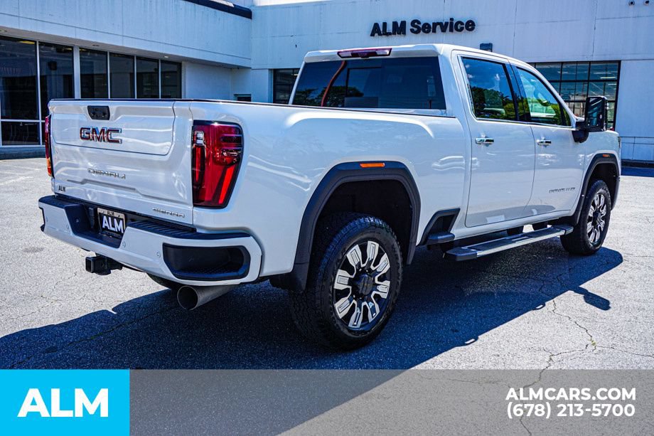 Used 2024 GMC Sierra 3500 Denali w/ Denali Reserve Package AWD/4WD image 5