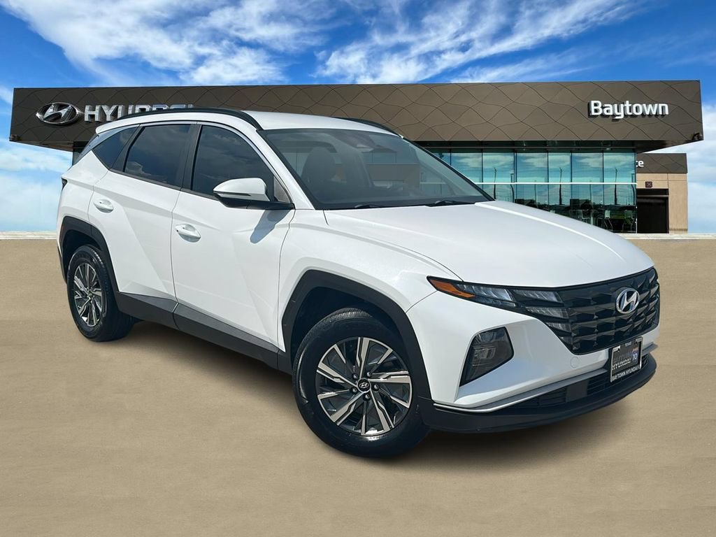 Used 2022 Hyundai Tucson Blue