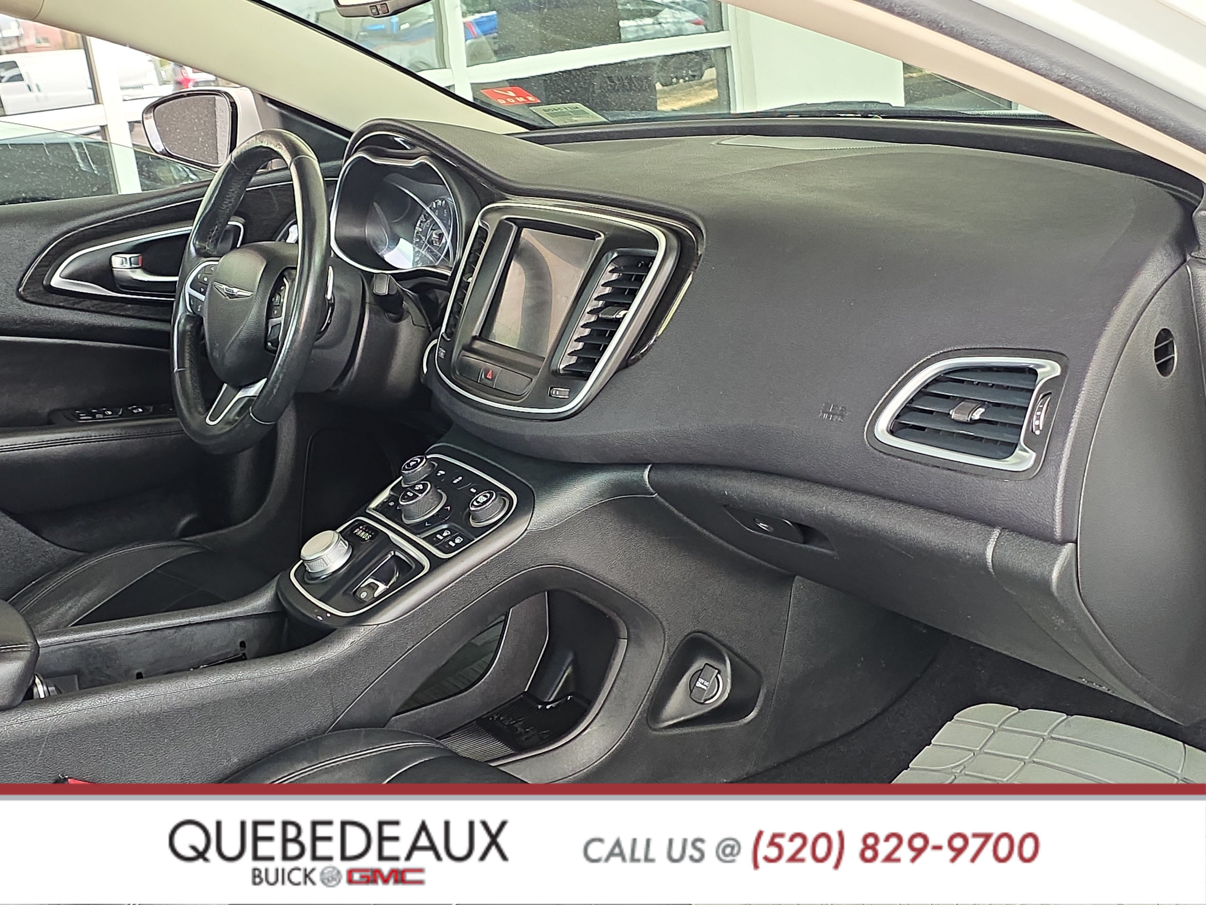 Used 2015 Chrysler 200 C w/ Navigation & Sound Group I AWD/4WD image 30
