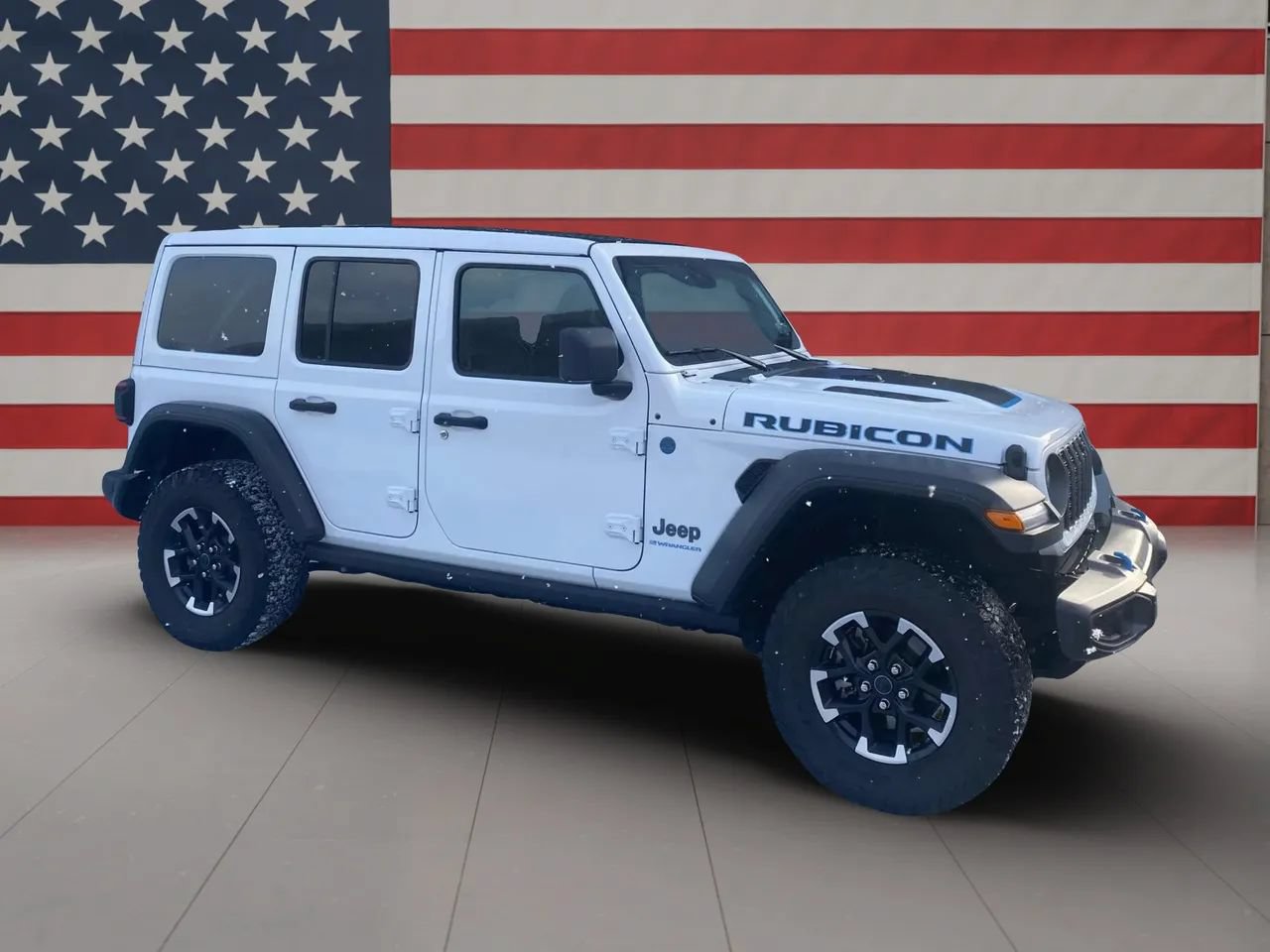 Used 2024 Jeep Wrangler Unlimited Rubicon 4xe w/ Technology Group AWD/4WD image 2