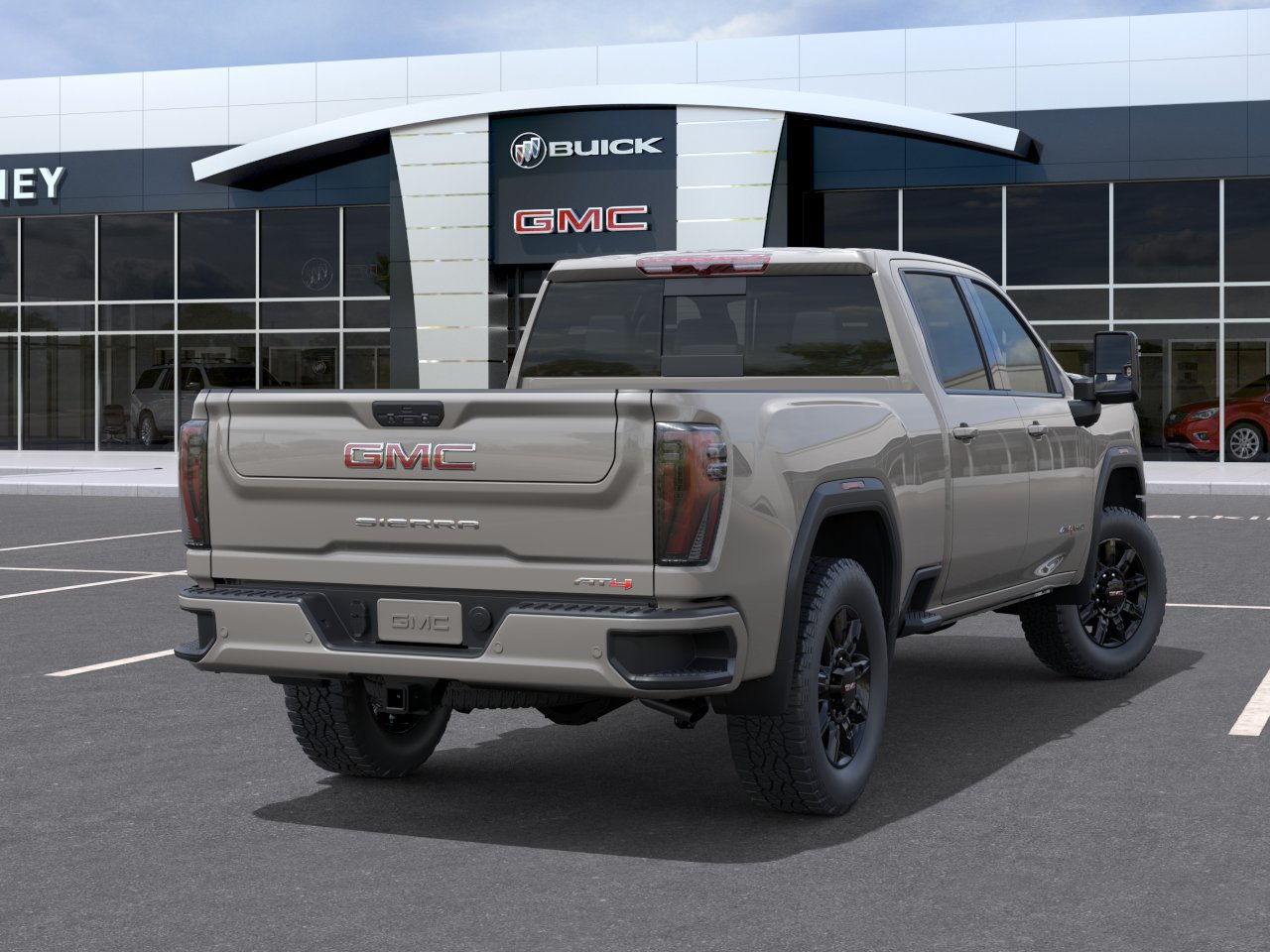 New 2026 GMC Sierra 2500 AT4 w/ Technology Package AWD/4WD image 28