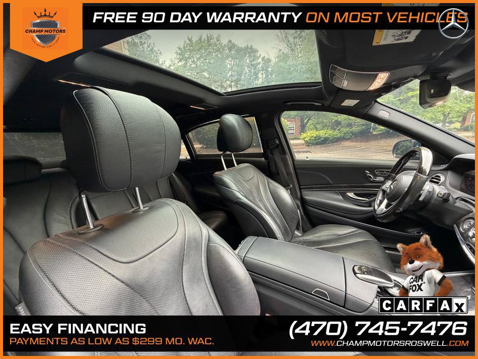 Used 2019 Mercedes-Benz S 450 Sedan image 39