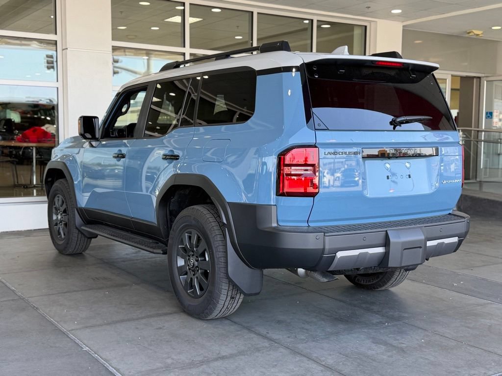 Certified 2026 Toyota Land Cruiser AWD/4WD image 10