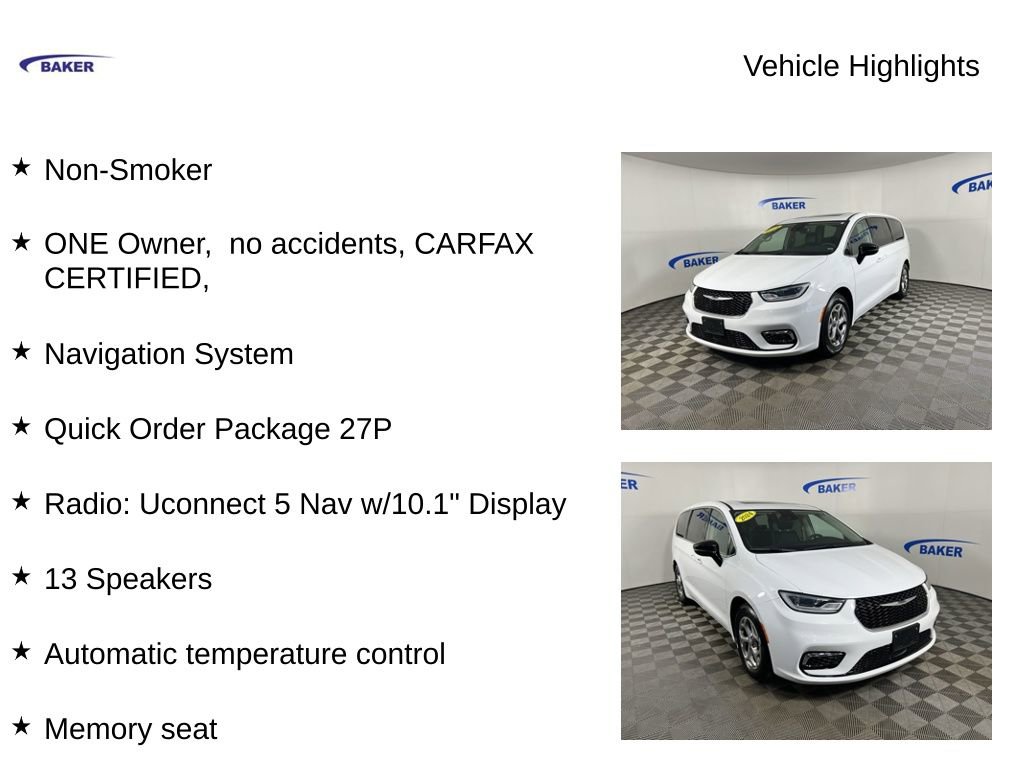 Used 2024 Chrysler Pacifica Limited image 4