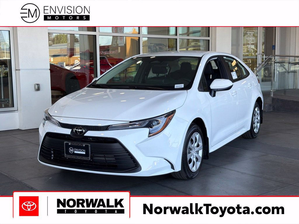 New 2027 Toyota Corolla LE