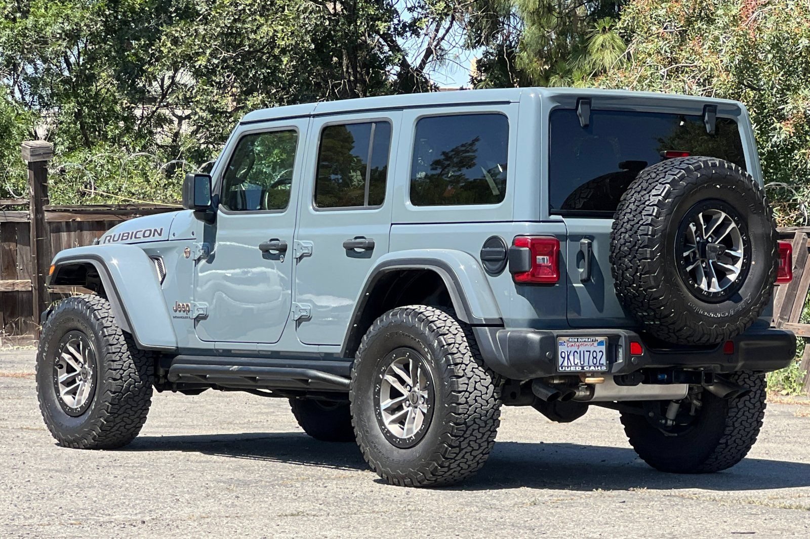 Used 2024 Jeep Wrangler Unlimited Rubicon 392 AWD/4WD image 6