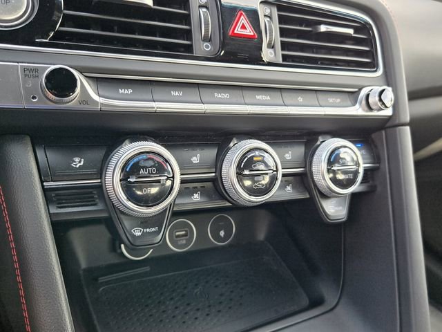 Used 2023 Genesis G70 2.0T w/ Sport Prestige Package RWD image 20