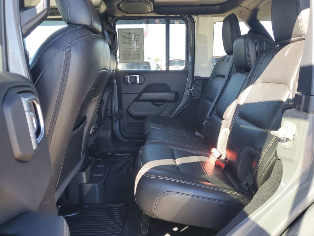 Used 2021 Jeep Wrangler Unlimited Sahara w/ Uconnect 4C Nav & Sound Group image 30