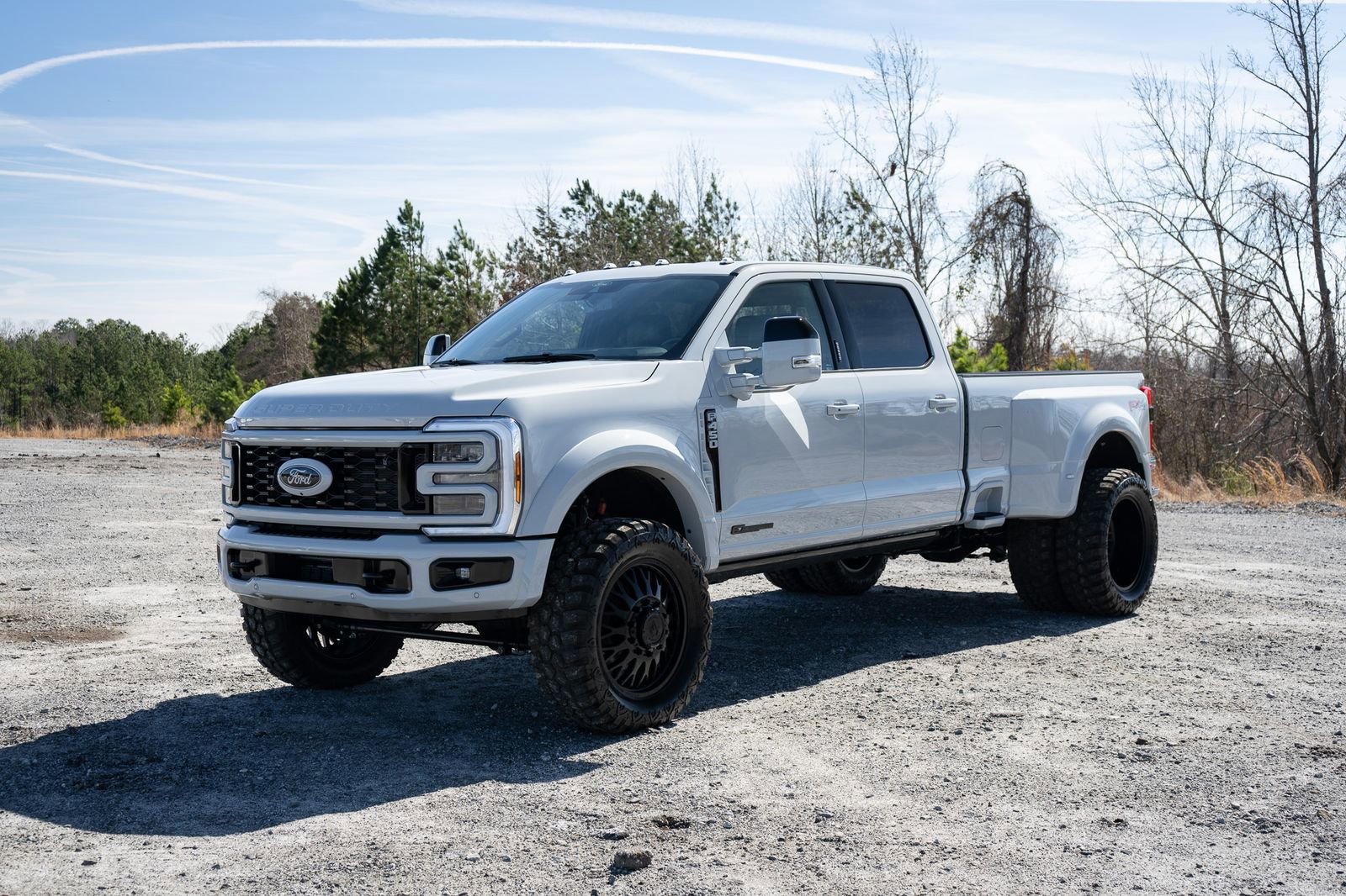 Used 2026 Ford F450 Platinum w/ FX4 Off-Road Package image 12