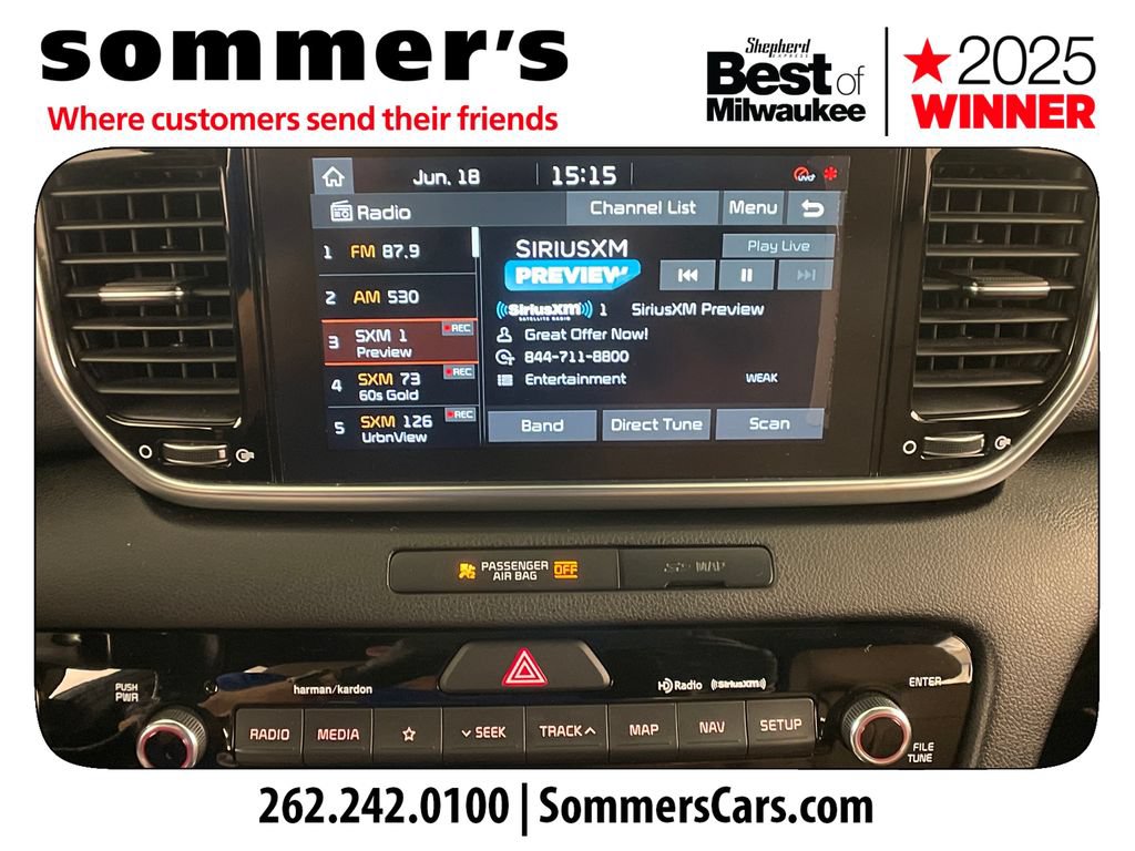 Used 2020 Kia Sportage SX AWD/4WD image 15