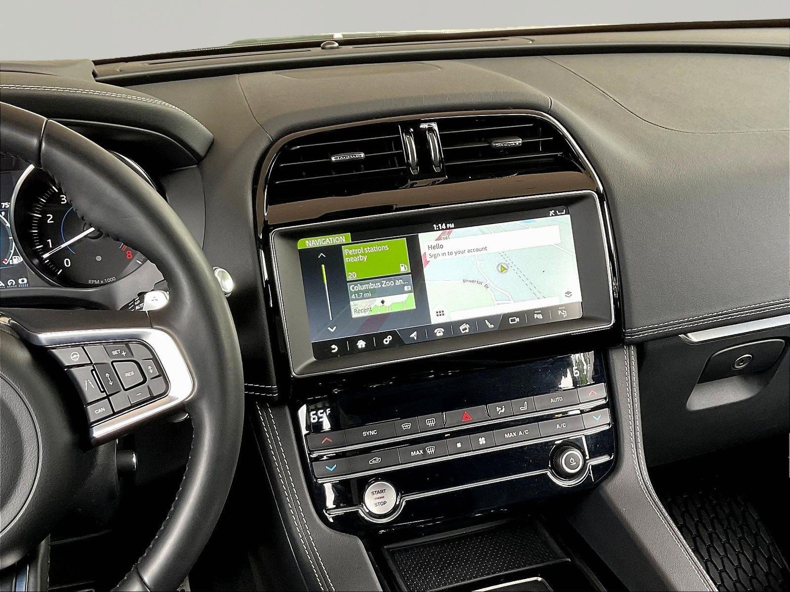 Used 2020 Jaguar F-PACE S AWD/4WD image 9