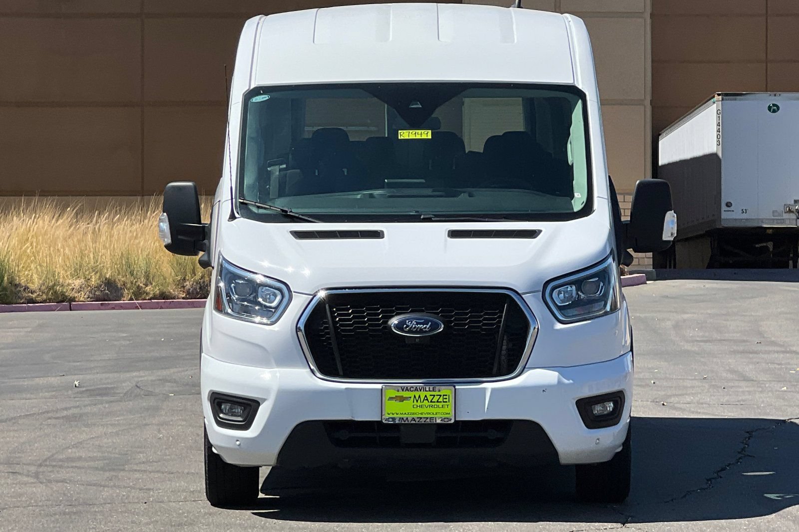 Used 2023 Ford Transit 350 XLT RWD image 7