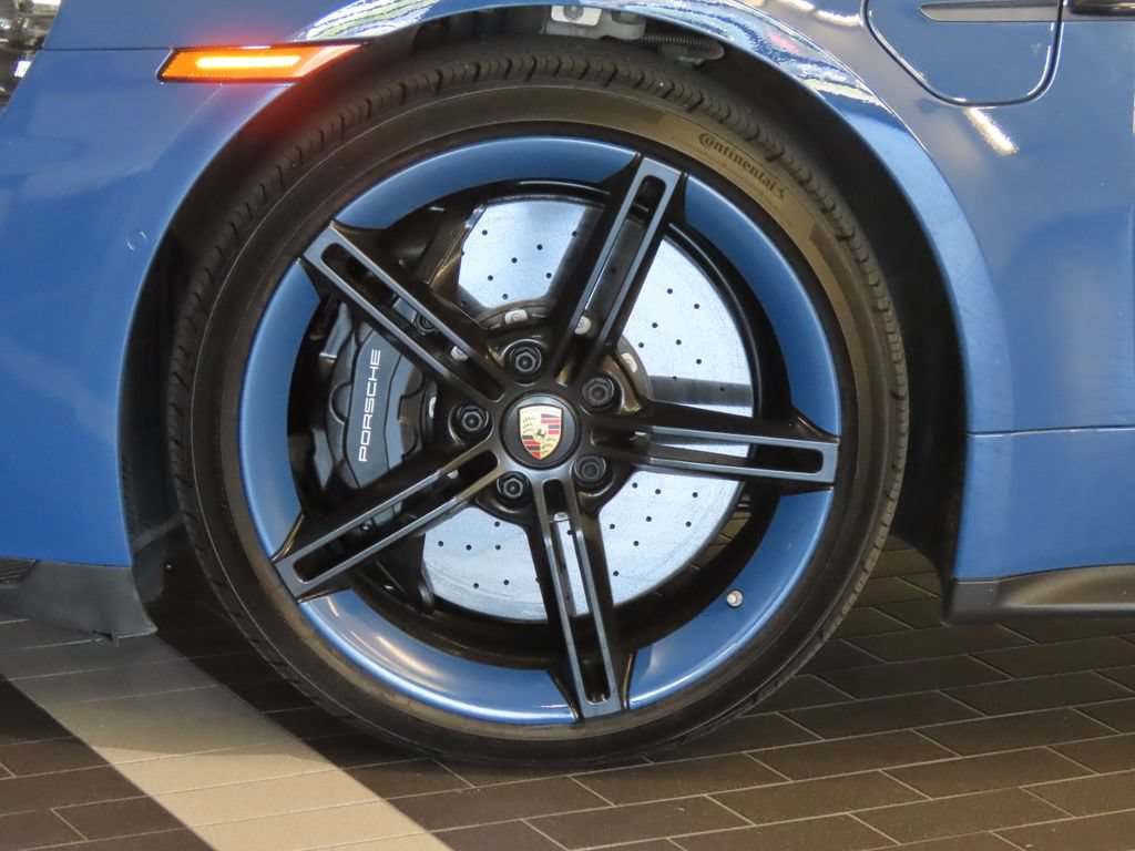 Certified 2022 Porsche Taycan Turbo S AWD/4WD image 11