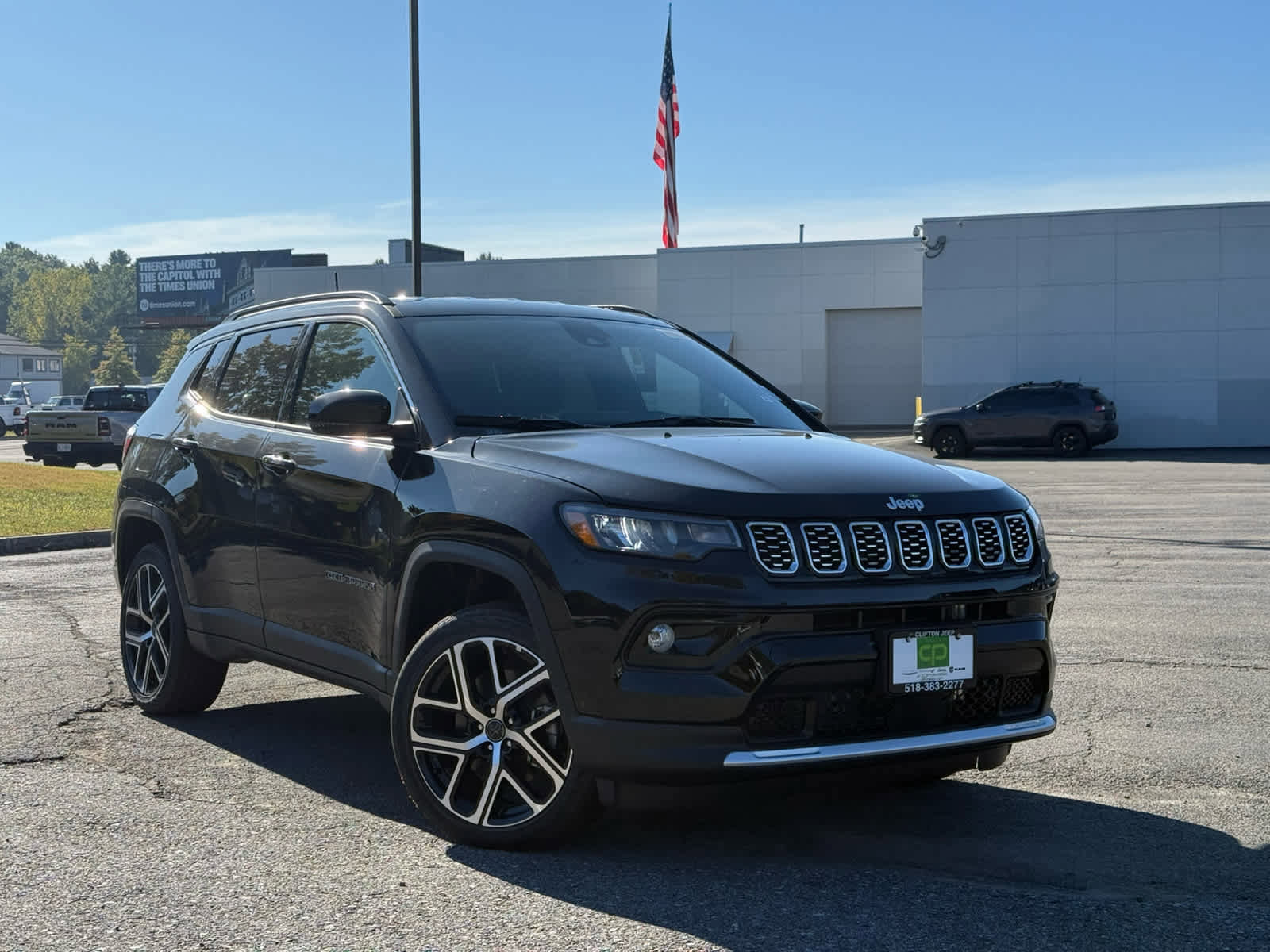 New 2025 Jeep Compass Limited