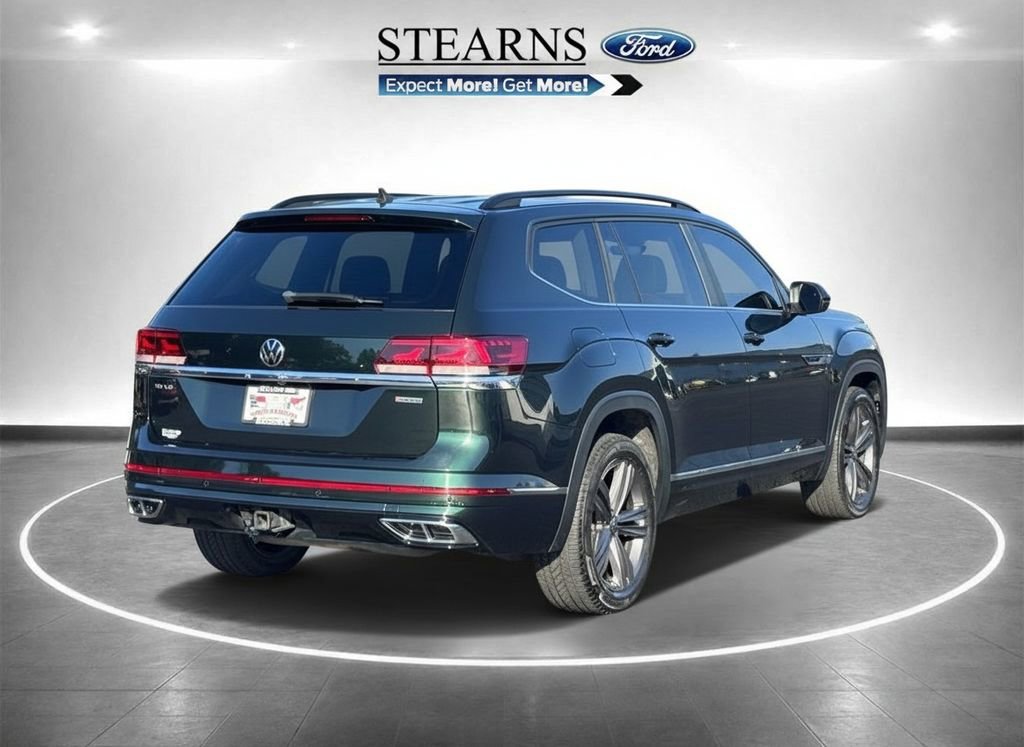 Used 2021 Volkswagen Atlas SE w/ Panoramic Sunroof Package AWD/4WD image 17