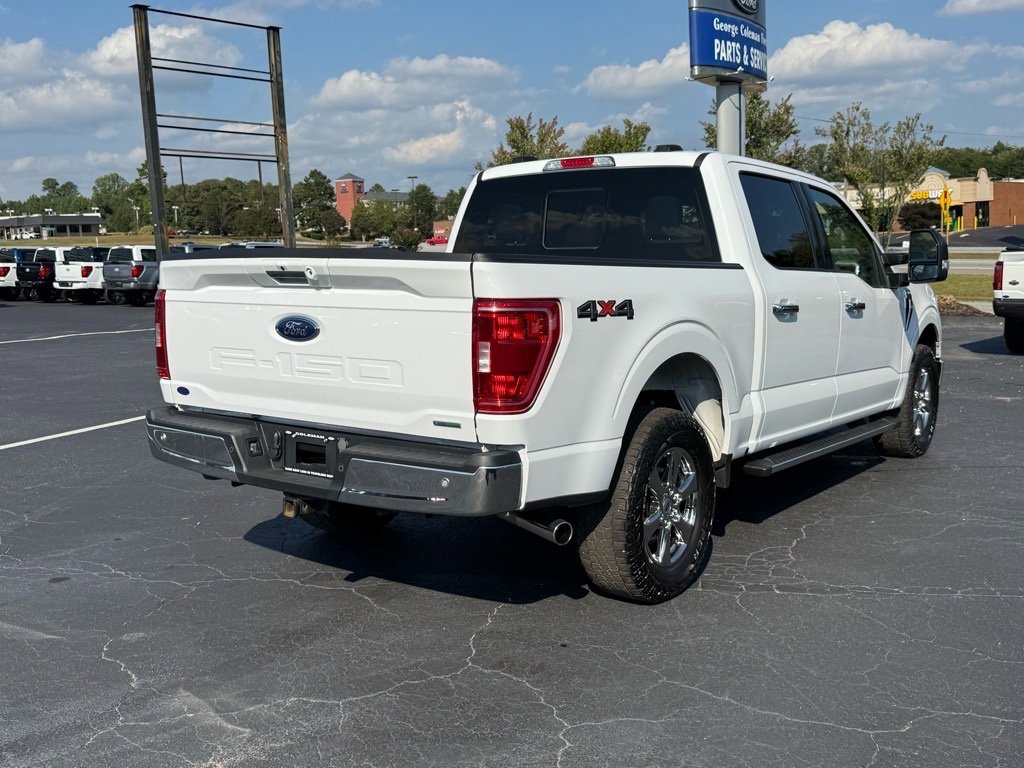 Certified 2023 Ford F150 XLT w/ Equipment Group 302A High image 4
